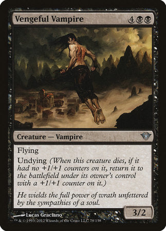Vengeful Vampire [Dark Ascension] | Good Games North