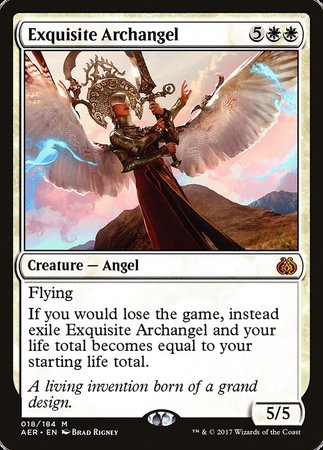 Exquisite Archangel [Aether Revolt] | Good Games North
