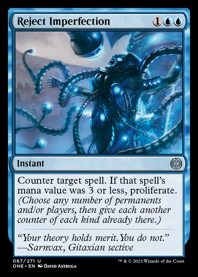 Reject Imperfection [Phyrexia: All Will Be One] | Good Games North