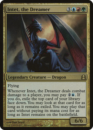 Intet, the Dreamer (Oversized) [Commander 2011 Oversized] | Good Games North