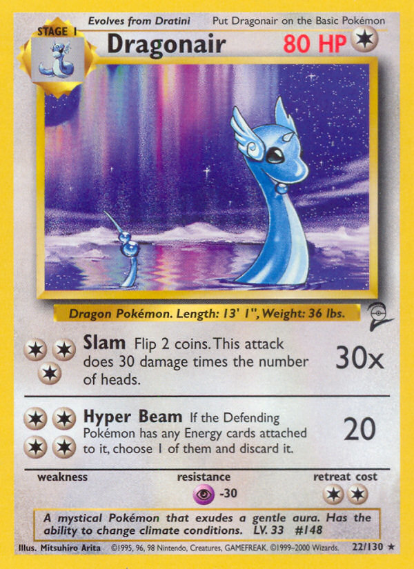 Dragonair (22/130) [Base Set 2] | Good Games North