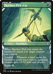 Skyclave Pick-Axe (Showcase) [Zendikar Rising] | Good Games North