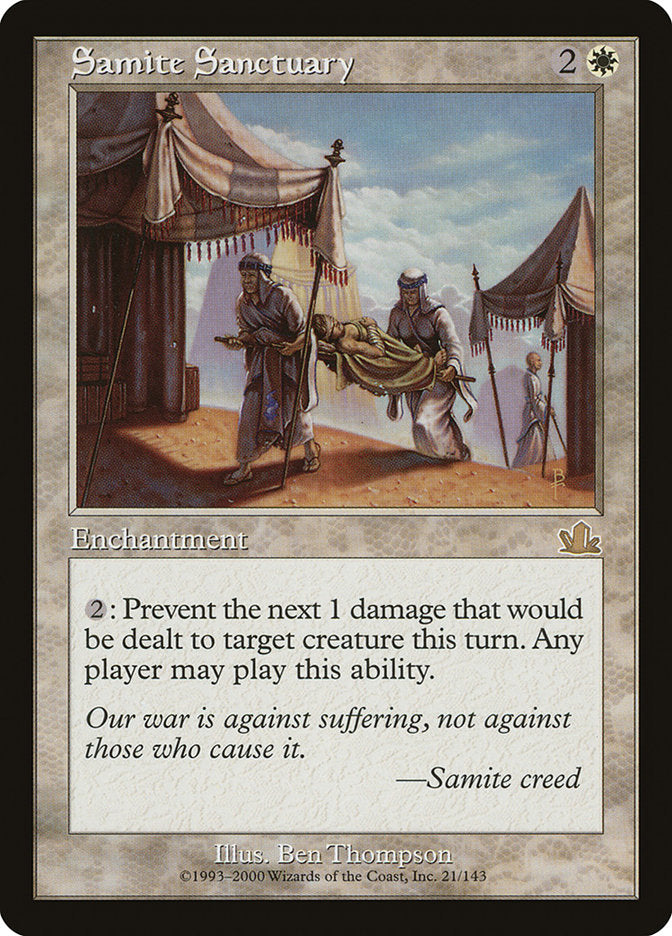 Samite Sanctuary [Prophecy] | Good Games North