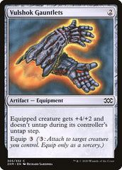 Vulshok Gauntlets [Double Masters] | Good Games North