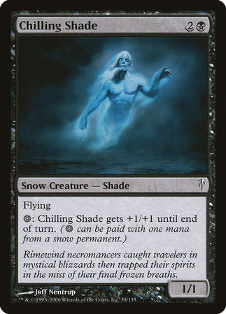 Chilling Shade [Coldsnap] | Good Games North