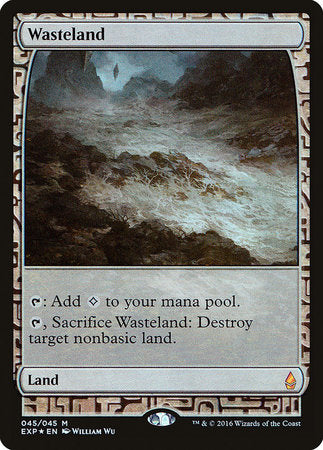 Wasteland [Zendikar Expeditions] | Good Games North