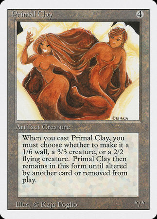 Primal Clay [Revised Edition] | Good Games North