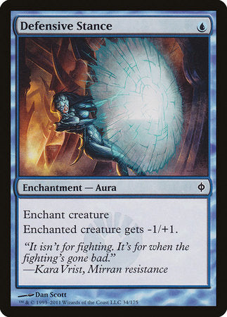 Defensive Stance [New Phyrexia] | Good Games North