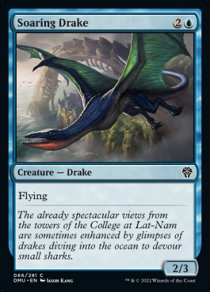 Soaring Drake [Dominaria United] | Good Games North