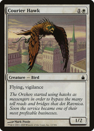 Courier Hawk [Ravnica: City of Guilds] | Good Games North