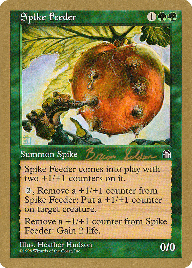 Spike Feeder (Brian Selden) [World Championship Decks 1998] | Good Games North