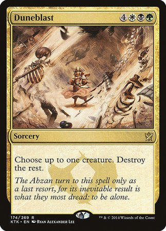 Duneblast [Khans of Tarkir] | Good Games North