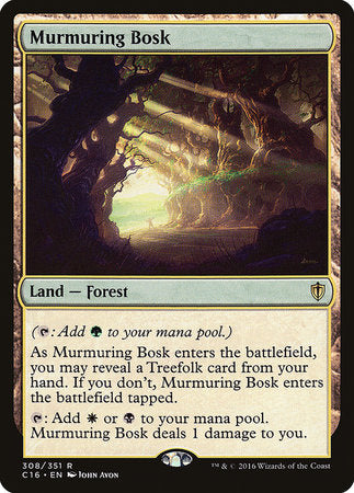 Murmuring Bosk [Commander 2016] | Good Games North