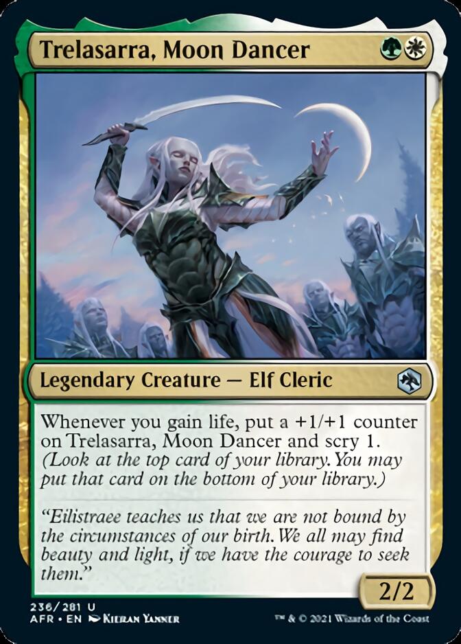 Trelasarra, Moon Dancer [Dungeons & Dragons: Adventures in the Forgotten Realms] | Good Games North