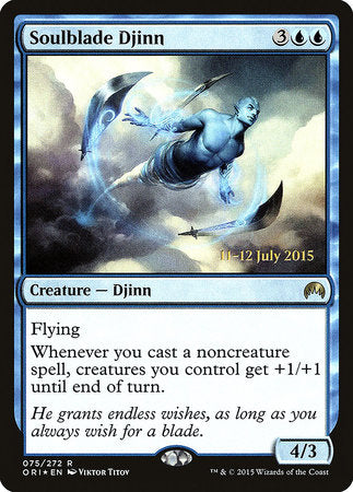 Soulblade Djinn [Magic Origins Promos] | Good Games North