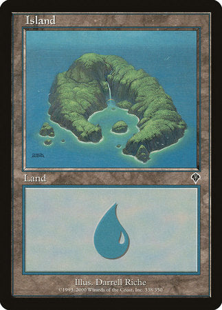 Island (338) [Invasion] | Good Games North