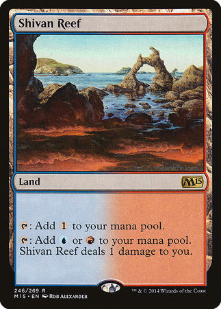 Shivan Reef [Magic 2015] | Good Games North
