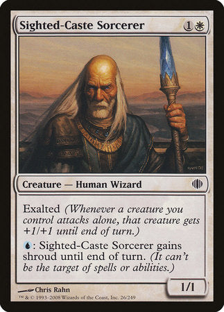 Sighted-Caste Sorcerer [Shards of Alara] | Good Games North
