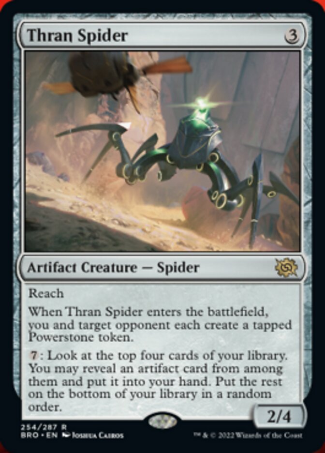Thran Spider [The Brothers' War] | Good Games North