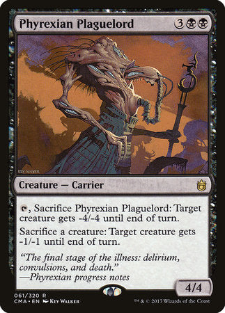 Phyrexian Plaguelord [Commander Anthology] | Good Games North