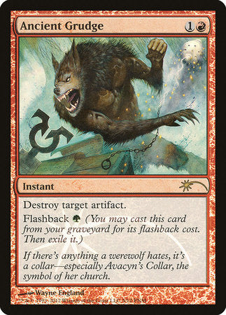 Ancient Grudge [Friday Night Magic 2012] | Good Games North