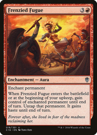 Frenzied Fugue [Commander 2016] | Good Games North