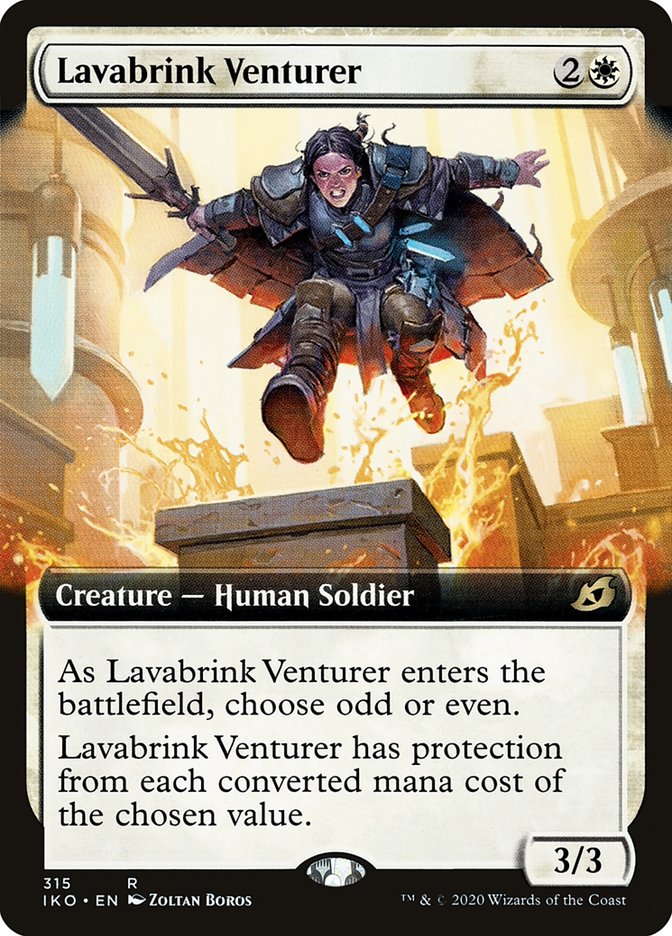 Lavabrink Venturer (Extended Art) [Ikoria: Lair of Behemoths] | Good Games North