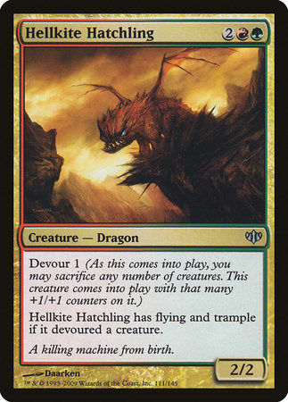 Hellkite Hatchling [Conflux] | Good Games North