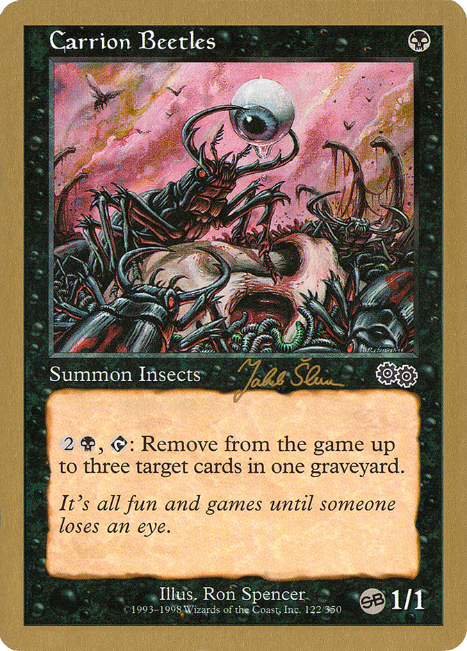 Carrion Beetles (Jakub Slemr) (SB) [World Championship Decks 1999] | Good Games North