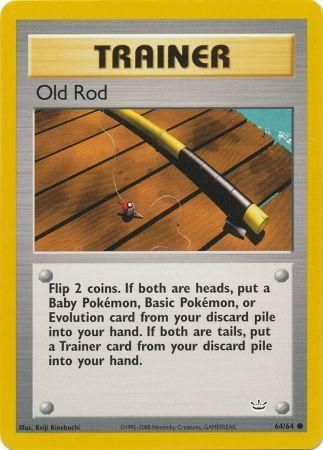 Old Rod (64/64) [Neo Revelation Unlimited] | Good Games North