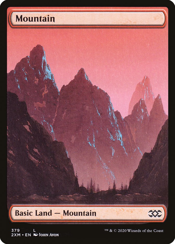 Mountain (379) [Double Masters] | Good Games North