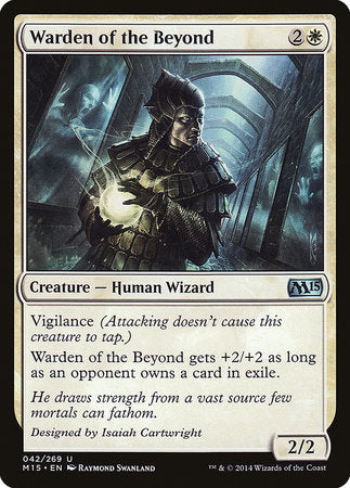 Warden of the Beyond [Magic 2015] | Good Games North