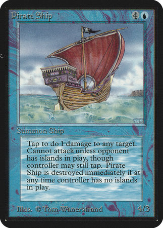Pirate Ship [Limited Edition Alpha] | Good Games North
