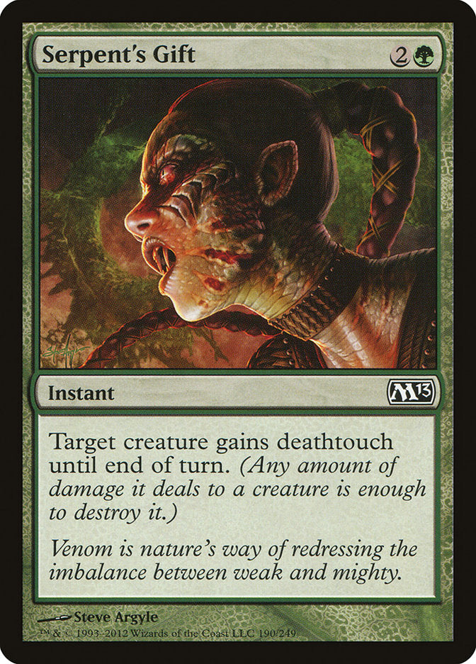 Serpent's Gift [Magic 2013] | Good Games North