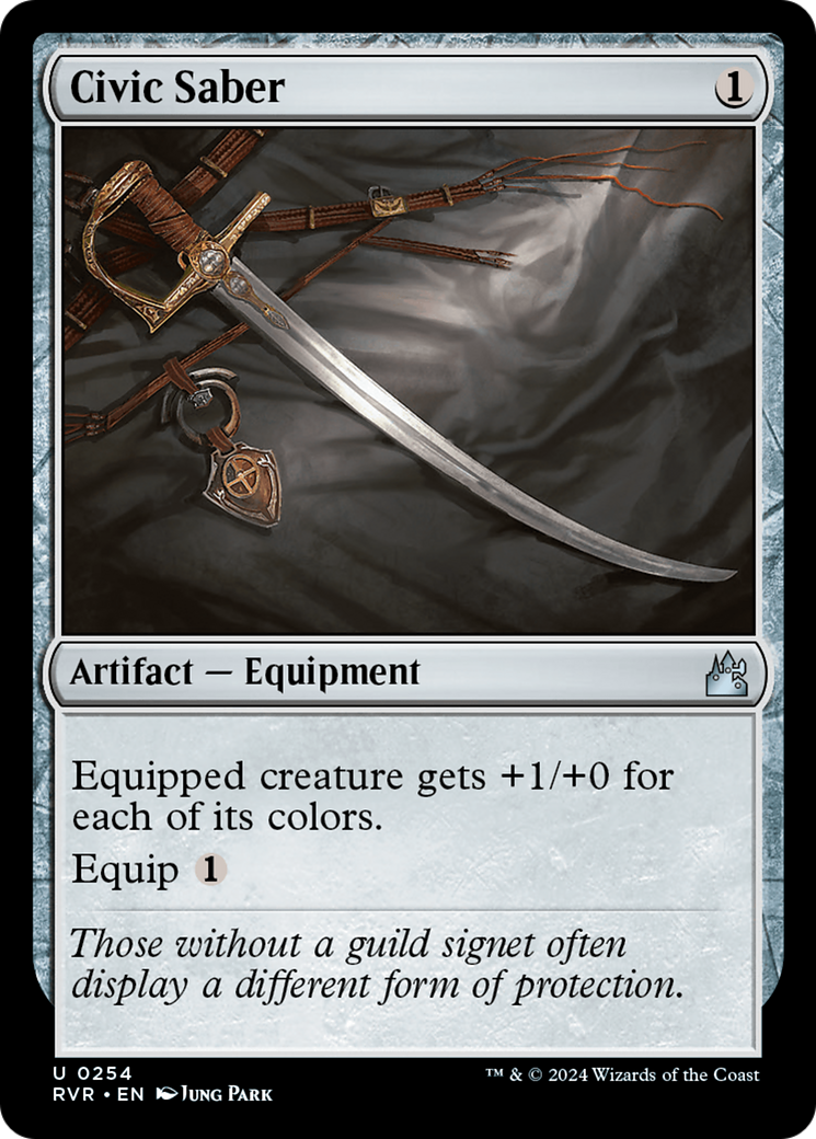 Civic Saber [Ravnica Remastered] | Good Games North