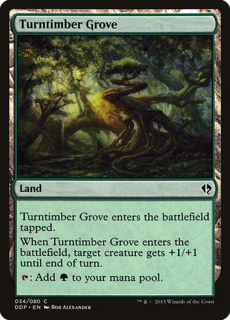 Turntimber Grove [Duel Decks: Zendikar vs. Eldrazi] | Good Games North