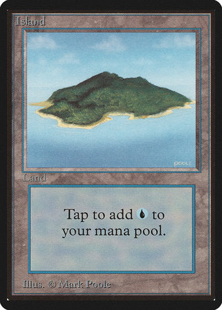 Island (B) [Limited Edition Beta] | Good Games North