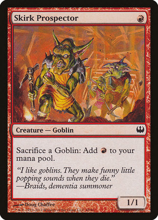 Skirk Prospector [Duel Decks: Knights vs. Dragons] | Good Games North