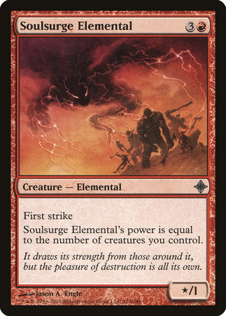 Soulsurge Elemental [Rise of the Eldrazi] | Good Games North