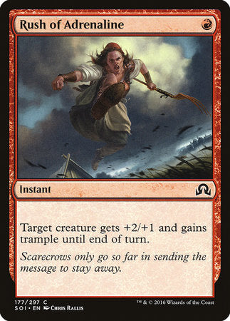 Rush of Adrenaline [Shadows over Innistrad] | Good Games North