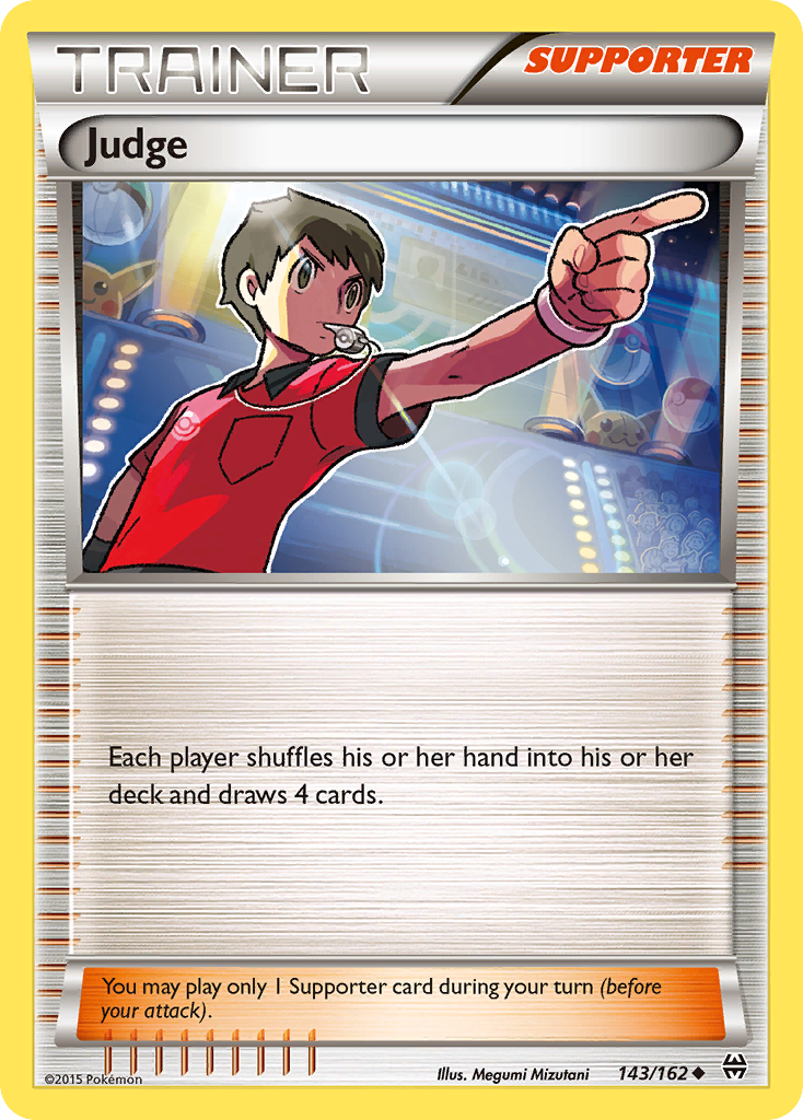 Judge (143/162) [XY: BREAKthrough] | Good Games North