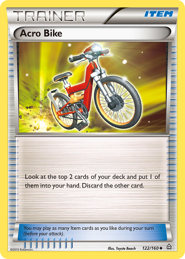 Acro Bike (122/160) [XY: Primal Clash] | Good Games North