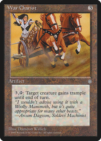 War Chariot [Ice Age] | Good Games North
