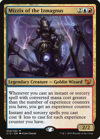 Mizzix of the Izmagnus [Commander 2015] | Good Games North