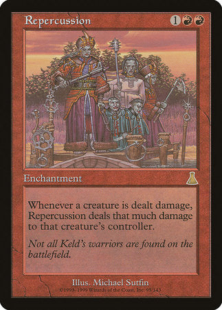 Repercussion [Urza's Destiny] | Good Games North