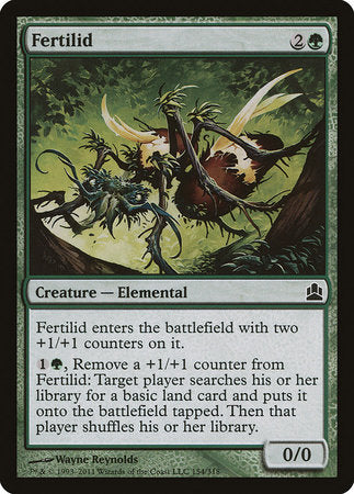 Fertilid [Commander 2011] | Good Games North