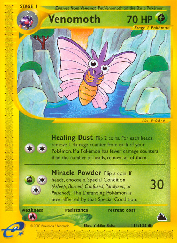 Venomoth (111/144) [Skyridge] | Good Games North