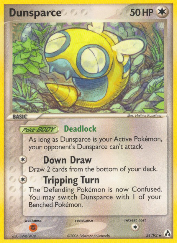 Dunsparce (31/92) [EX: Legend Maker] | Good Games North