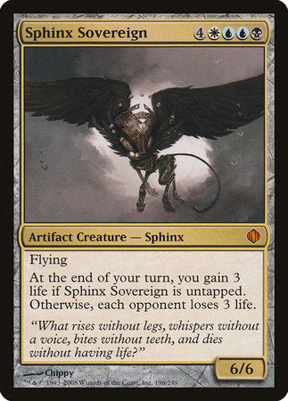 Sphinx Sovereign [Shards of Alara] | Good Games North