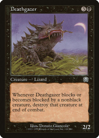 Deathgazer [Mercadian Masques] | Good Games North